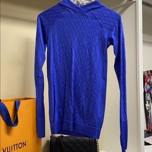 COPY - blue lululemon hoodie